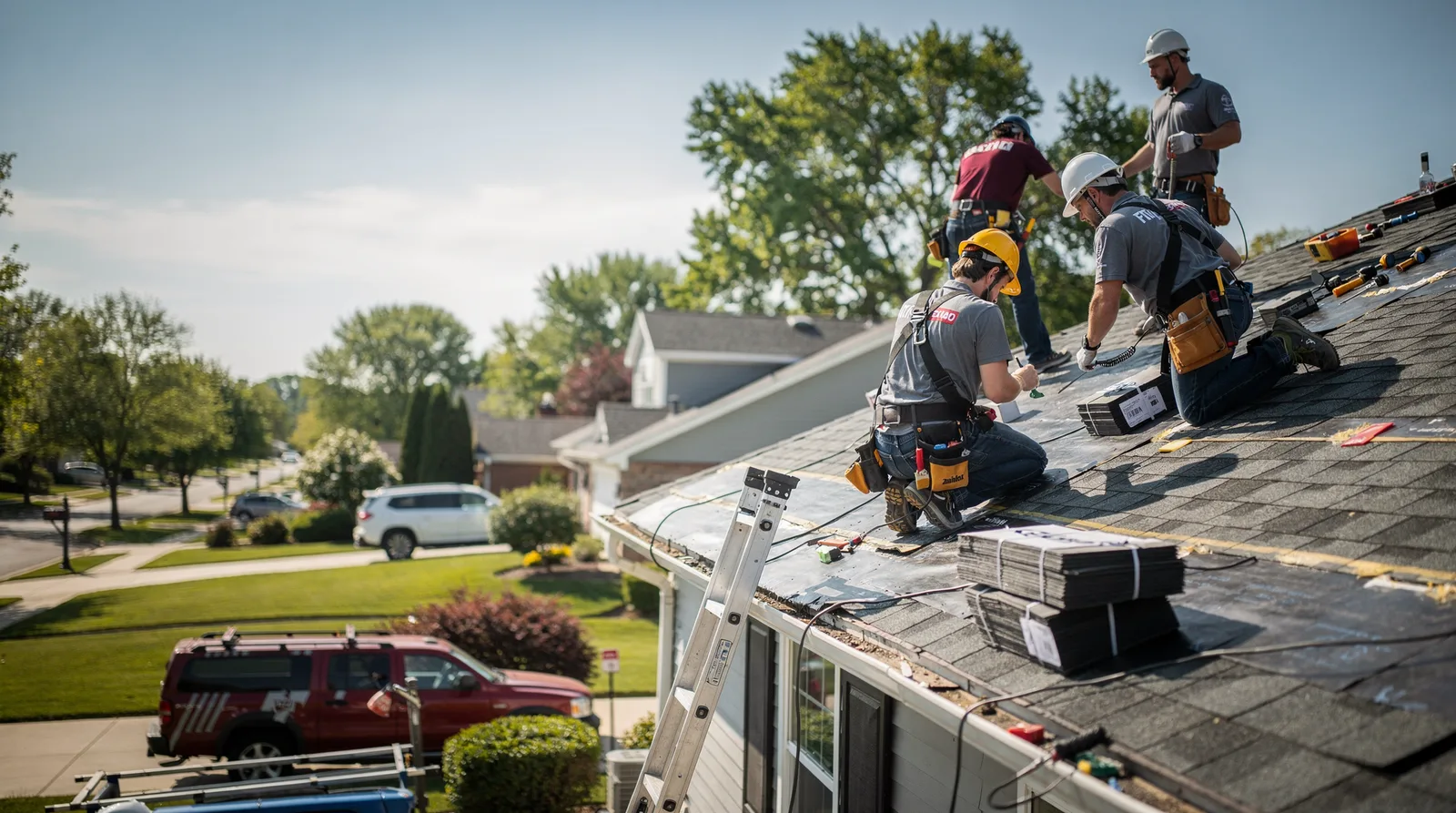 Roof Repair in Roxbury, ME around you
